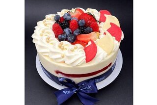 White Chocolate Raspberry Truffle Product Image